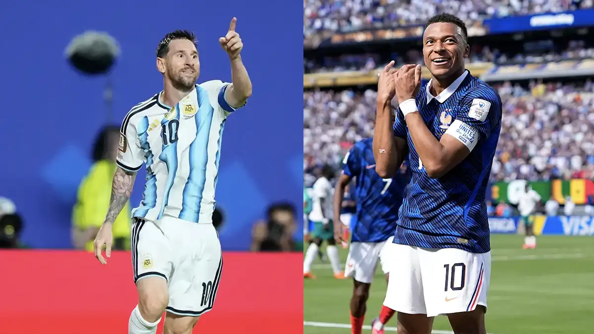 Messi and Mbappe Make History in Stunning World Cup Openers