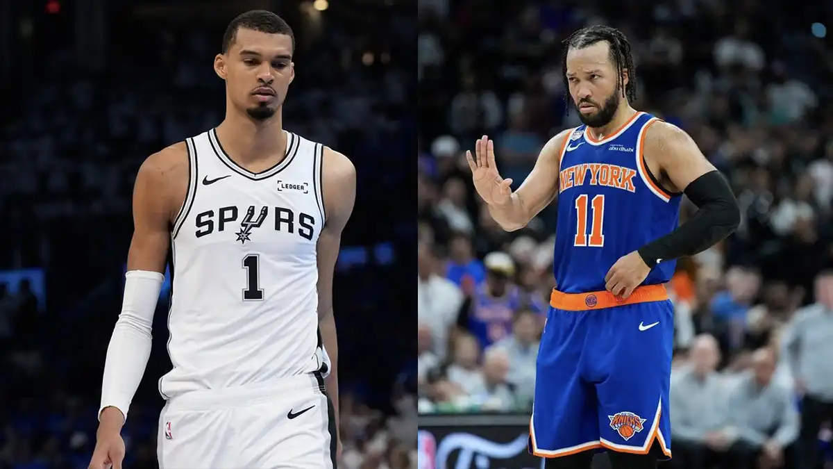 Is Victor Wembanyama the Right Face of NBA 2K27 After Losing to Jalen Brunson